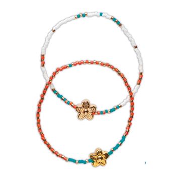 Kit créatif Janod 13 bracelets de l'amitié a créer