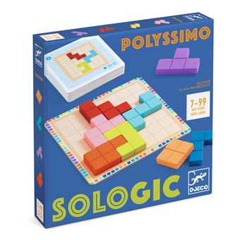 Casse-tête Djeco Polyssimo - 1