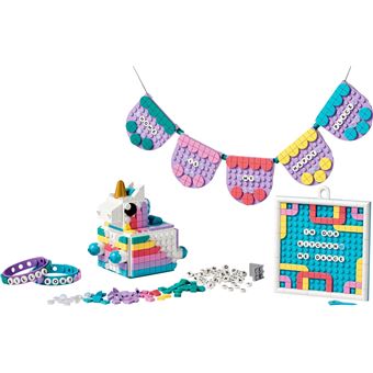 LEGO® DOTS™ 41962 Le kit créatif familial Licorne