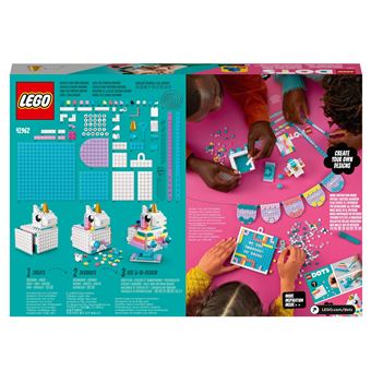 LEGO® DOTS™ 41962 Le kit créatif familial Licorne - Lego - Achat & prix