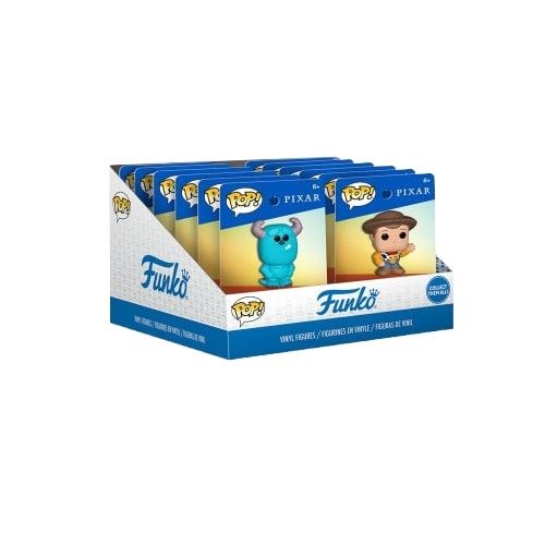 Figurine Funko Pop Pins Pixar Collection PDQ 12 pièces - vue 1