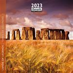 CALENDRIER 2023 30X30 TERRES DE LEGENDES