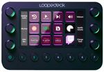 Console de streaming Loupedeck Live Noir