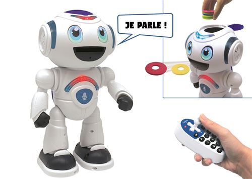 Robot interactif Lexibook POWERMAN® Master avec télécommande