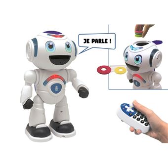 Robot interactif Lexibook POWERMAN® Master avec télécommande