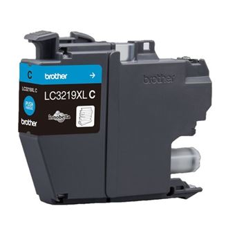 Cartouche d'encre Brother LC3219XLC Cyan