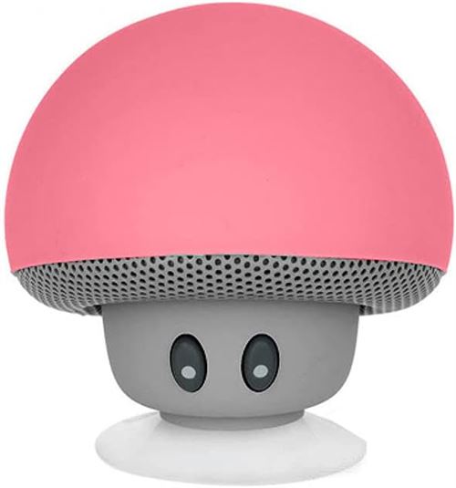 Enceinte Bigben Mega Mush Bluetooth Rouge