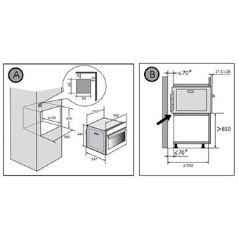 Micro-ondes Encastrable SKS6200LX - Sauter électroménager