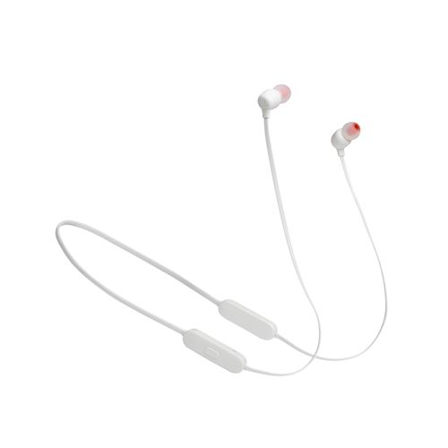 Ecouteurs sans fil Bluetooth JBL Tune 125 BT Blanc