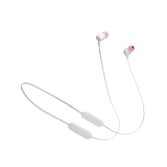 Ecouteurs sans fil Bluetooth JBL Tune 125 BT Blanc - 1