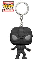 Spider-Man: Far From Home - Porte-clés Pocket POP! Spider-Man (Stealth Suit) 4 cm