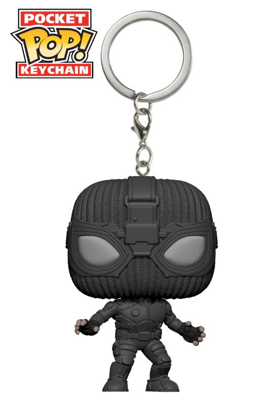 Figurine porte clés Funko Pop Marvel Spider-Man Far From Home