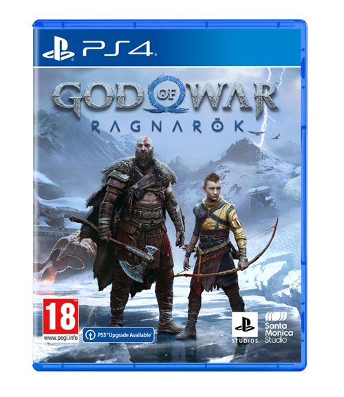 God of War Ragnarök Edition Standard PS4