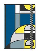 Agenda 2022 Rendez-vous Note AC Papier Tigre play 15X21 142004Q