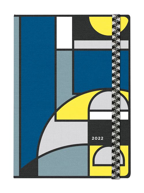 Agenda civil semainier QuoVadis 2022 Papier Tigre L Notes