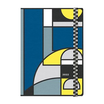 Agenda 2022 Rendez-vous Note AC Papier Tigre play 15X21 142004Q