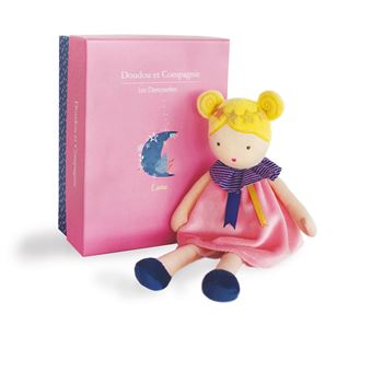 Poupée Doudou et Compagnie Demoiselle Luna 30 cm