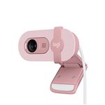 Webcam Logitech Brio 100 Full HD Rose