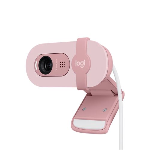 Logitech Rose Brio 100 (Rose) - Image 5