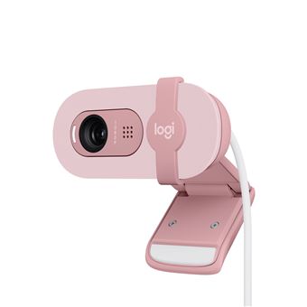 Logitech BRIO 100 - Webcam - kleur - 2 MP - 1920 x 1080 - 1080p, 720p - audio - USB - 1