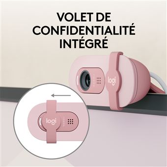 Webcam Logitech Brio 100 Full HD Rose