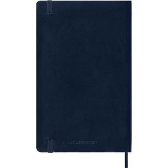 Agenda scolaire Moleskine 2022 2023 Semainier format de poche Souple Bleu Saphir