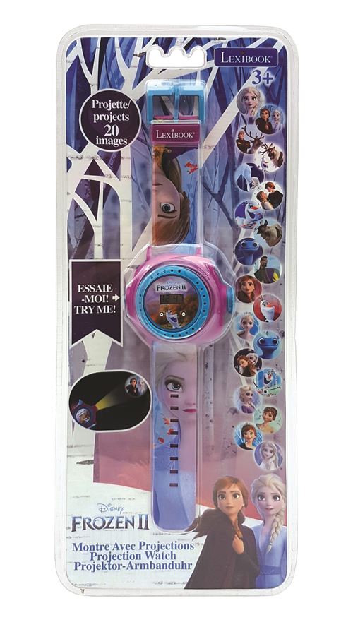 Montre projection Lexibook Frozen