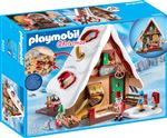 Playmobil Christmas La magie de Noël 9493 Atelier de biscuit du Père Noël avec moules