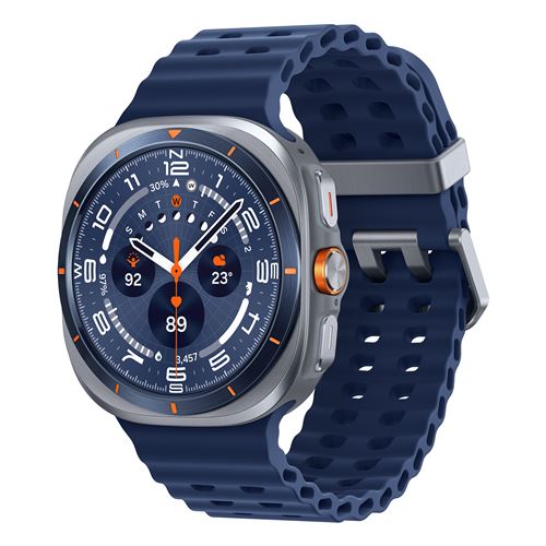Montre connectée Samsung Galaxy Watch Ultra 2025 Bleu Titane - Samsung
