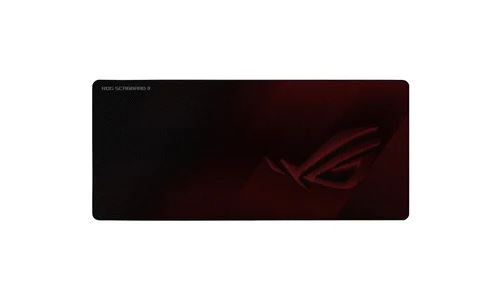 Tapis de souris gaming Asus ROG Scabbard II Noir et rouge