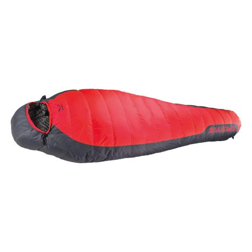 Sac de couchage zip gauche Salewa Eco 7 Rouge et Noir