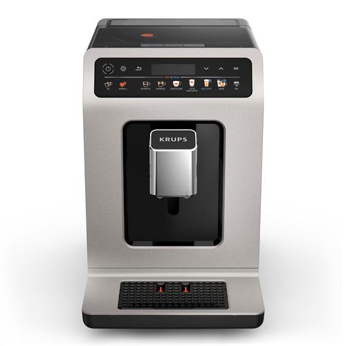 Machine expresso automatique Krups Evidence Hot & Cold EA898DF1 Métal
