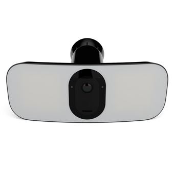 Caméra de surveillance connectée Arlo Pro 3 Floodlight extérieure Noir