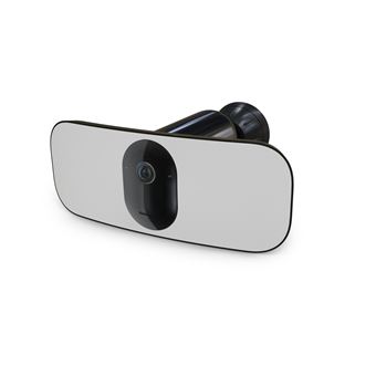 Caméra de surveillance connectée Arlo Pro 3 Floodlight extérieure Noir