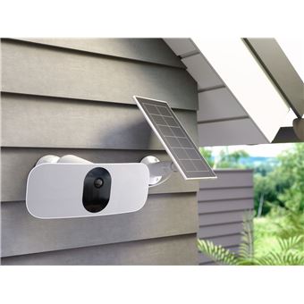 Caméra de surveillance connectée Arlo Pro 3 Floodlight extérieure Noir