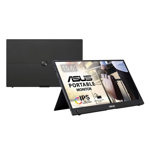 Ecran PC portable sans fil Asus ZenScreen Go MB16AWP 15.6 Full HD Noir