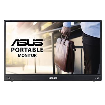 Ecran PC portable sans fil Asus ZenScreen Go MB16AWP 15.6" Full HD Noir