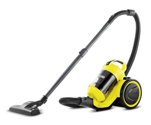 Kärcher VC 3 700 W steelstofzuiger zonder zak, geel