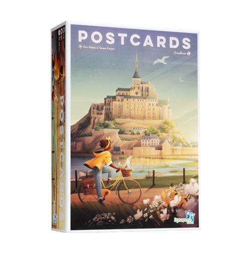 Jeu de stratégie Synapse Postcards - Synapse