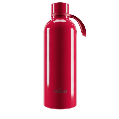 Gourde isotherme Puro 750 ml Rouge