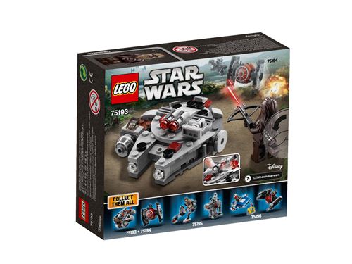 LEGO® Star Wars™ 75193 Microfighter Faucon Millenium™