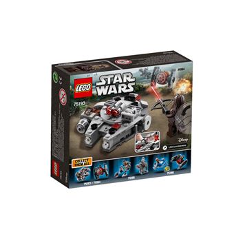 LEGO® Star Wars™ 75193 Microfighter Faucon Millenium™