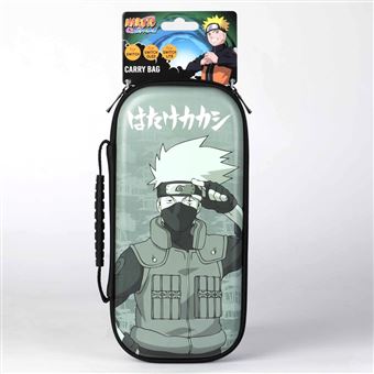 Housse de protection Konix Naruto Shippuden Kakashi pour Nintendo Switch