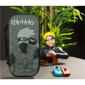 Housse de protection Konix Naruto Shippuden Kakashi pour Nintendo Switch