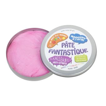 Pate Fantastique Wdk Rose Irise Autre Jeu Creatif Achat Prix Fnac