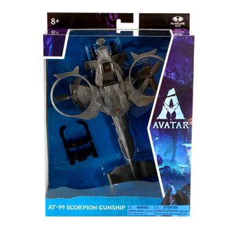 Figurine McFarlane Toys Avatar Le Film Coffret Pilote et hélicoptère