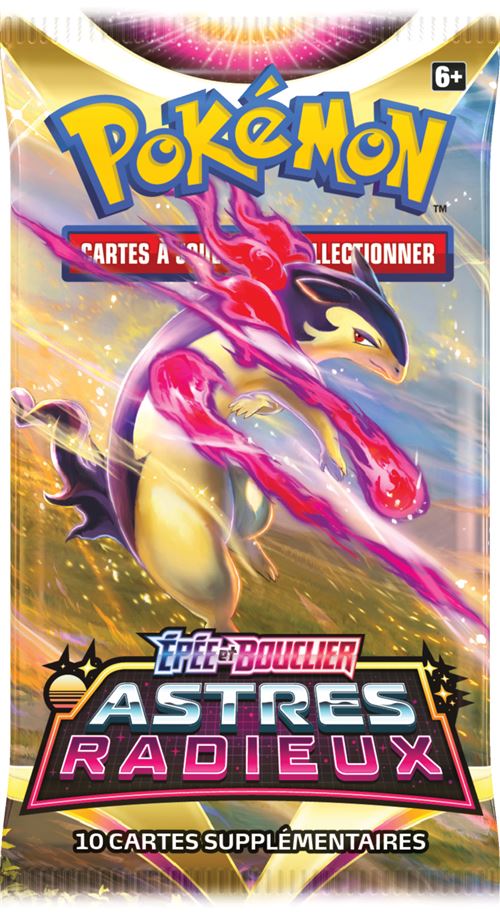 Artset Pokémon - Booster Français - EB10 - Epée et Bouclier 10 - Astres