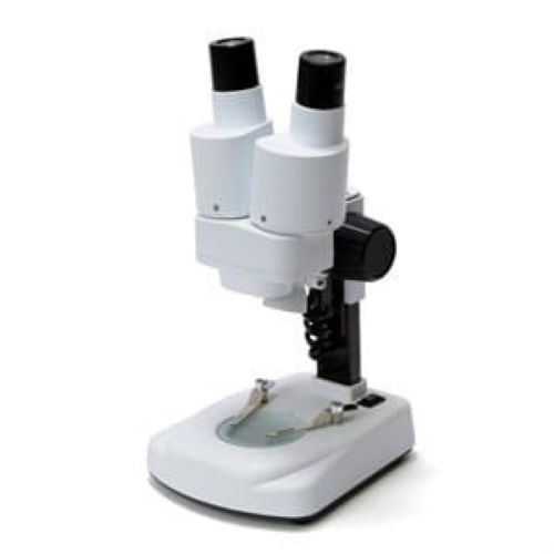 Loupe binoculaire Blanc et Noir