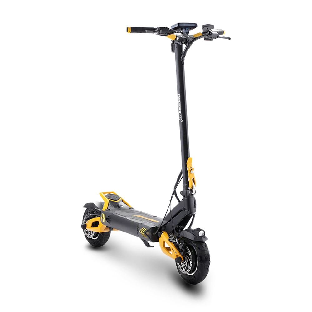 Trottinette Cascadeur Chaotique TORQ Pour Enfants – Modèle Jaune Et Noir, 4-7 Ans