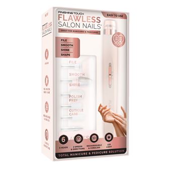 BESTOFTV FLAWLESS NAILS FINISHING TOUCH